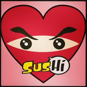 sushi-heart